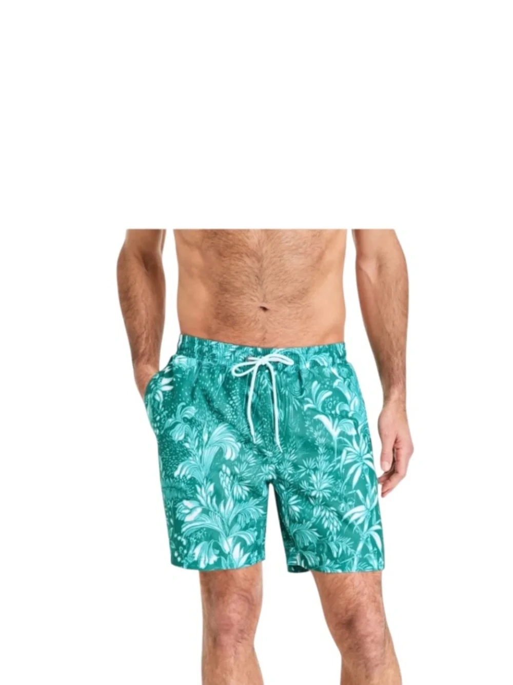 Club Room Men's Tropical Toile Drawstring 7